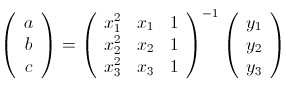 Math equation