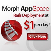 Morph AppSpace - Platform as a Service for RoR